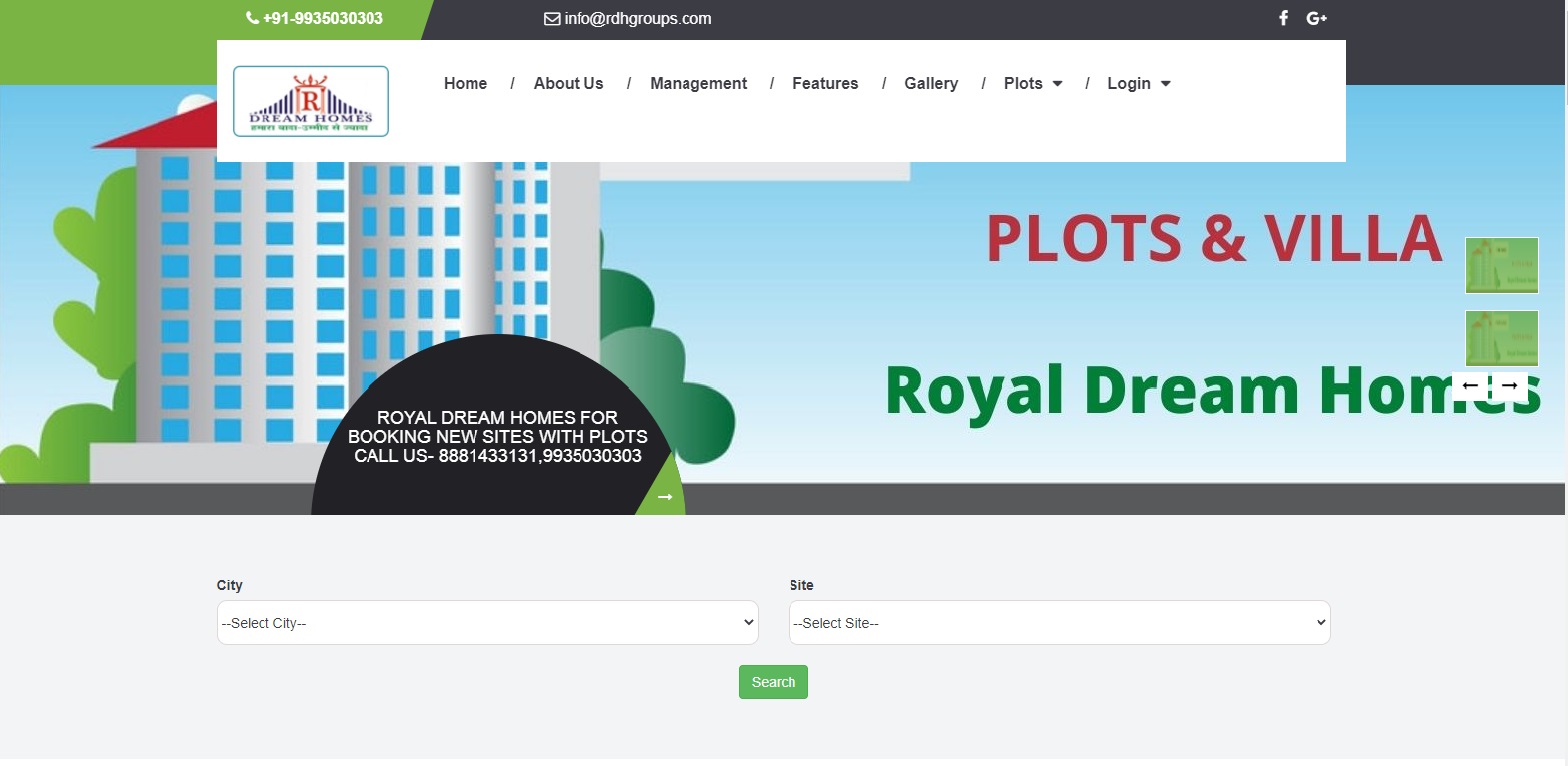 Royal Dream Homes- real Estate