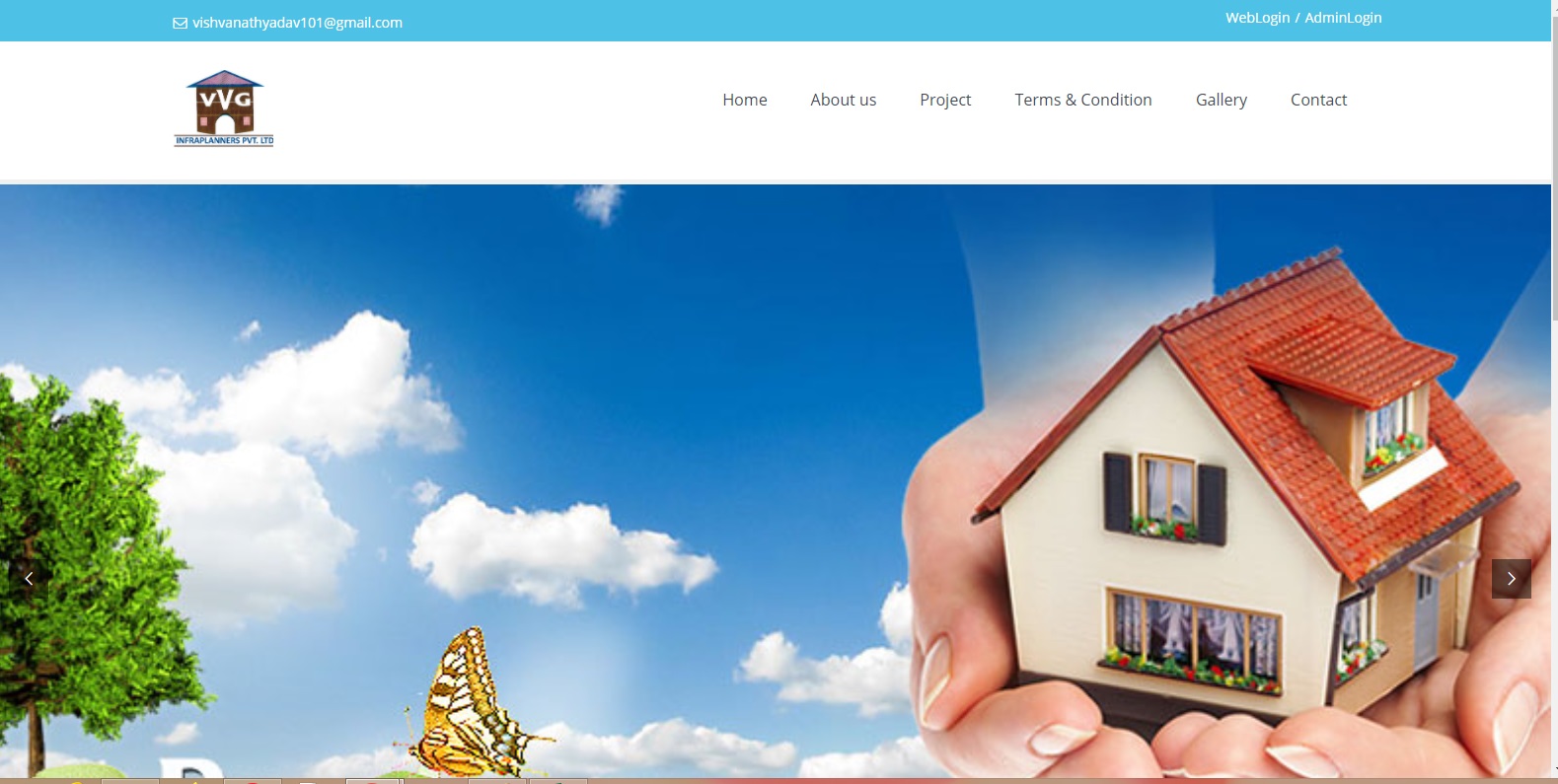 vvginfra-real Estate