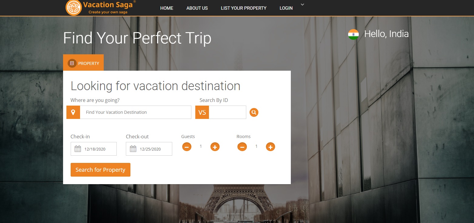 Vacationsaga